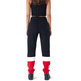 New Era NBA Chicago Bulls Womens Colour Block Joggers