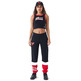 New Era NBA Chicago Bulls Womens Colour Block Joggers