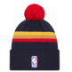 New Era NBA Golden State Warriors Pom-Pon Beanie City Edition 2024