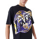 New Era NBA L.A Lakers All Over Print Infill Oversized T-Shirt