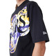 New Era NBA L.A Lakers All Over Print Infill Oversized T-Shirt