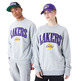 New Era NBA L.A Lakers Arch Graphic Oversized Crew Neck Sweatshirt