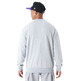 New Era NBA L.A Lakers Arch Graphic Oversized Crew Neck Sweatshirt