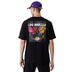 New Era NBA L.A Lakers City Graphic Oversized T-Shirt