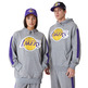 New Era NBA L.A Lakers Colour Block Pullover Hoodie