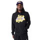 New Era NBA L.A Lakers Floral Graphic Pullover Hoodie