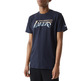 New Era NBA L.A Lakers Graphic Logo T-Shirt "Navy"