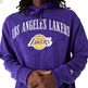 New Era NBA L.A Lakers Logo Pullover Hoodie "Purple "