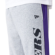 New Era NBA L.A Lakers Mesh Panel Grey Relaxed Joggers