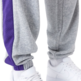 New Era NBA L.A Lakers Mesh Panel Grey Relaxed Joggers