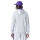 New Era NBA L.A Lakers Mesh Panel Oversized Pullover Hoodie