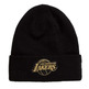 New Era NBA L.A Lakers Metallic Badge Beanie