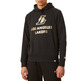 New Era NBA L.A Lakers Metallic Gold Logo Hoodie