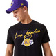 New Era NBA L.A Lakers NBA Script Tee