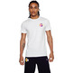 New Era NBA L.A Lakers Neon Back Graphic Logo Tee "White"