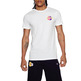 New Era NBA L.A Lakers Neon Back Graphic Logo Tee "White"