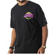 New Era NBA L.A Lakers Oversize BP Logo Neon Tee