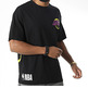 New Era NBA L.A Lakers Oversize BP Logo Neon Tee