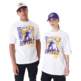 New Era NBA L.A Lakers Player Graphic  Oversized T-Shirt