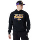 New Era NBA L.A Lakers Retro Graphic Oversized Hoodie "Black"