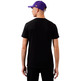 New Era NBA L.A Lakers Script Logo Tee "Black"