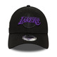 New Era NBA L.A Lakers Side Patch 9FORTY Adjustable Cap