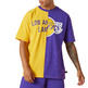 New Era NBA L.A Lakers Split Graphic T-shirt