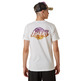 New Era NBA L.A. Lakers Team Water Print Logo T-Shirt