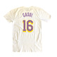 New Era NBA L.A Lakers Tear # 16 GASOL #