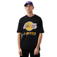 New Era NBA LA Lakers Logo Script Mesh Oversize Tee