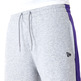 New Era NBA LA Lakers Mesh Panel Oversized Shorts