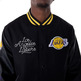 New Era NBA LA Lakers Patch Varsity Jacket "Black "