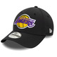 New Era NBA LA Lakers Recycled 9FORTY Adjustable Cap