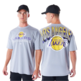 New Era NBA LA Lakers Tech Oversized T-Shirt "Grey"