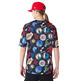 New Era NBA Logo Team All Over Print Mesh Oversized T-Shirt