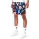 New Era NBA Logo Team All Over Print Shorts