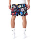 New Era NBA Logo Team All Over Print Shorts