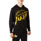 New Era NBA Los Angeles Lakers Enlarged Logo FZ Hoodie