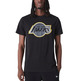 New Era NBA Los Angeles Lakers Outline Tee "Black"