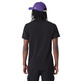 New Era NBA Los Angeles Lakers Outline Tee "Black"