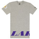 New Era NBA Los Angels Lakers Wrap Around Tee