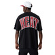 New Era NBA Miami Heat Infill Logo Oversized Tee