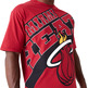 New Era NBA Miami Heat Large Wordmark Oversized T-Shirt