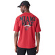 New Era NBA Miami Heat Script Oversized T-Shirt