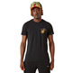 New Era NBA Miami Heat Team Water Print Logo T-Shirt