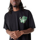 New Era NBA Milwaukee Bucks Arch Wordmark Oversized T-Shirt