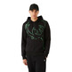 New Era NBA Milwaukee Bucks Enlarged Logo FZ Hoodie