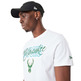 New Era NBA Milwaukee Bucks NBA Script Tee