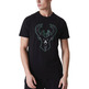 New Era NBA Milwaukee Bucks Outline Tee "Black"