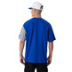 New Era NBA New York Knicks Cut And Sew Oversized Tee